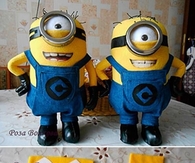 DIY Minion Dolls