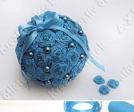 DIY Crepe Paper Flower Ball
