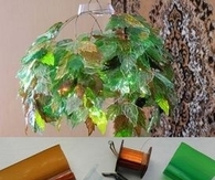 DIY Leaf Decorations