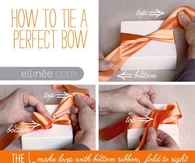 diy perfect bow