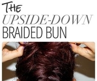 DIY Upside Down Braided Bun