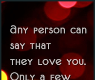 Any person 