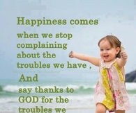 happiness