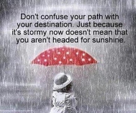headed for sunshine