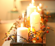 Beautiful Autumn Centerpiece