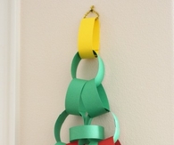 Craft Paper Christmas Tree