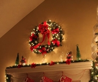 Christmas Fireplace