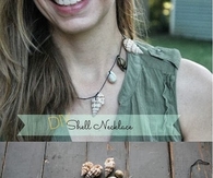 DIY Shell Necklace