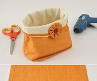 DIY Catch All Bag
