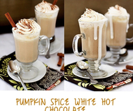 Pumpkin Spice Hot Chocolate