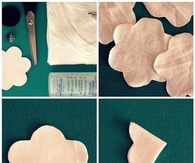 DIY Fabric Flowers