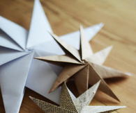 DIY Paper Stars