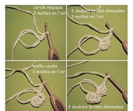 DIY Crochet Bows