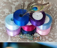 DIY Ribbon Flower Bouquet