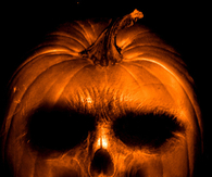 Pumpkin Skull