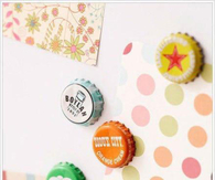 DIY Bottle Cap Ideas