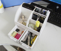 DIY Cardboard Organizer