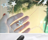 DIY Star Wrap