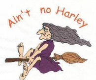 aint no harley