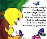 to those