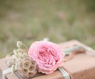 Books and flowers