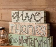Give thanks blocks