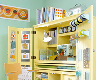 Organization station