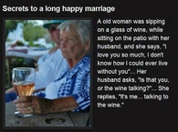 secrets to a long marriage