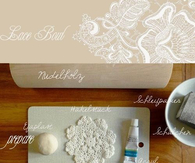 DIY Lace Bowl