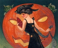 Vintage Halloween Greeting