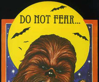 Vintage Star Wars Halloween Card