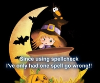 Spellcheck Witch