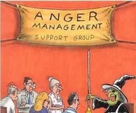 Witch in Anger Management Support Group