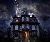Too Scary to Trick or Treat at this House
