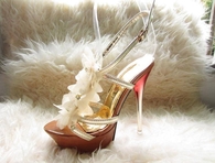 Sexy Stiletto with Tropical Accent