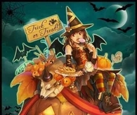 Anime Trick or Treat