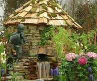Backyard Water Feature