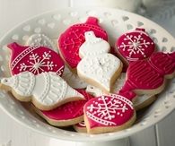 Holiday Ornament Cookies