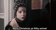 Merry christmas ya filthy animal