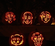 Carved Pumpkin Faces