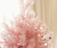Pink Christmas Tree