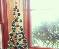 Suspended Christmas Tree