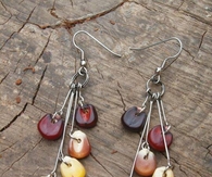 Indian Corn Earrings