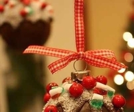 Chocolate Christmas Ornament