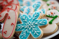 Winter Christmas Cookies