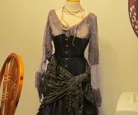 Vintage Witch Gown