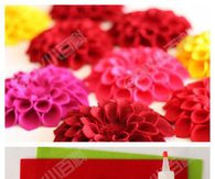 DIY Fabric Flowers