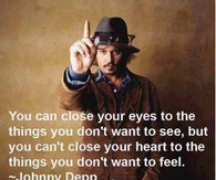 cant close your heart