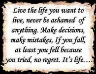 its life