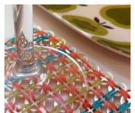 DIY Button Coasters